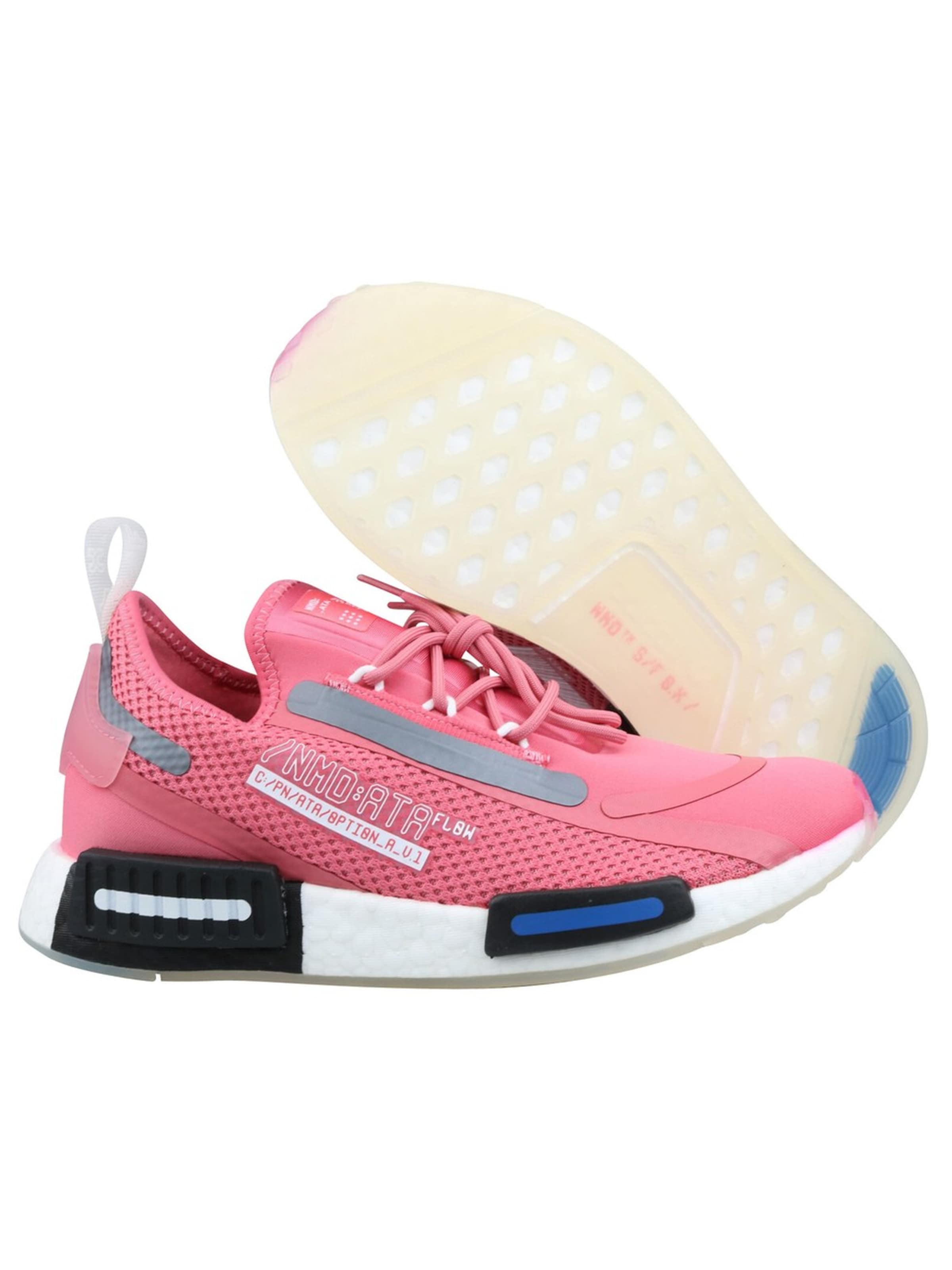 Sneaker bassa 'NMD R1 Spectoo' di ADIDAS ORIGINALS in rosa