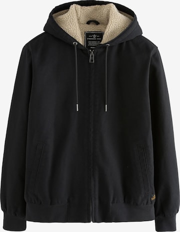 NextPrijelazna jakna - crna boja: prednji dio