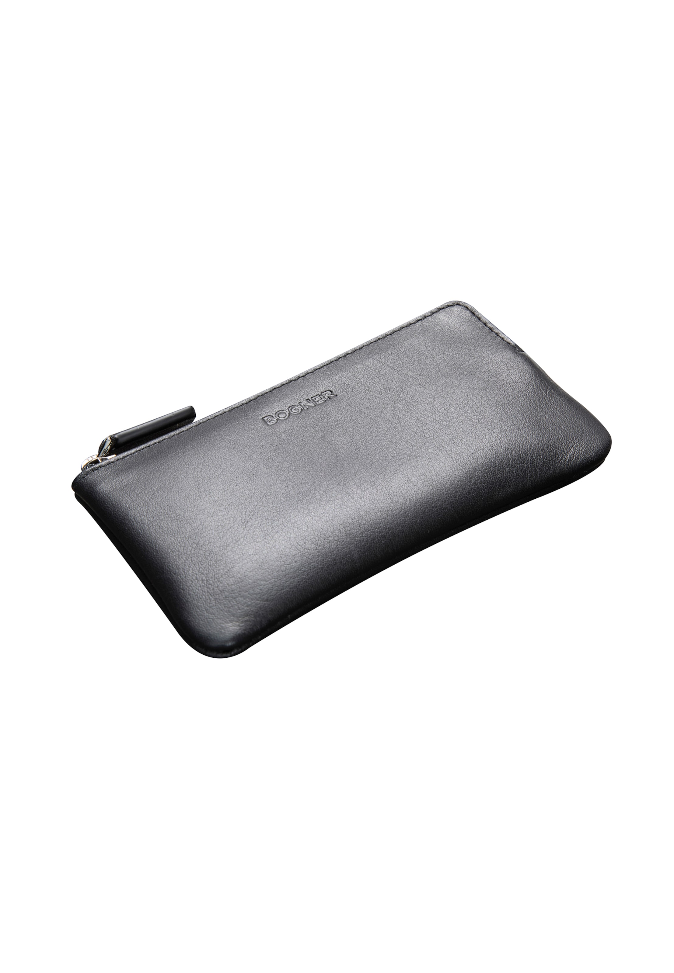 BOGNER Nyckelring 'Aspen Elias' i svart