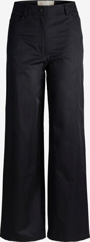 JJXX Wide leg Broek 'Brooke' in Zwart: voorkant