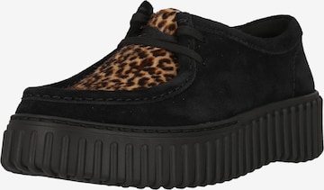 CLARKS Mokkasiina 'Torhill Bee' värissä musta: etupuoli