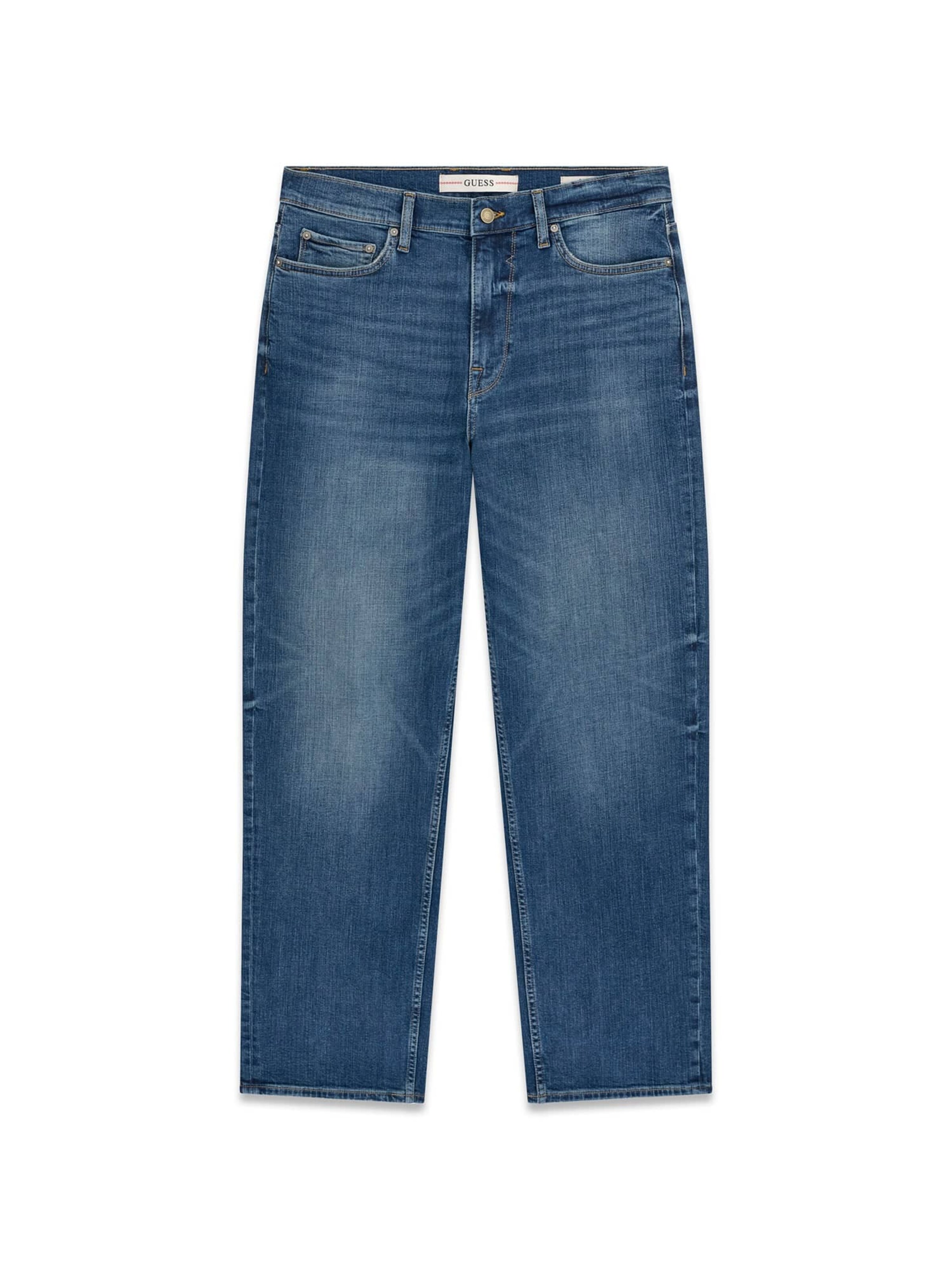GUESS Regular Jeans 'Jett' in Blue: front