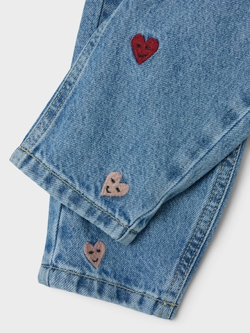 Loosefit Jean 'NMFBELLA' NAME IT en bleu