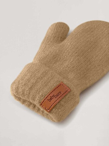 BabyMocs Handschoenen in Bruin