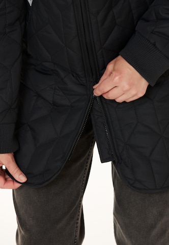 Weather Report Outdoor Coat 'Nokka' in Black