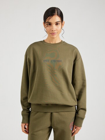 FCBM Sweatshirt in Grün