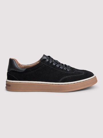 Pantofi de la Ombre pe negru