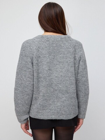 Pull-over No Matter What en gris