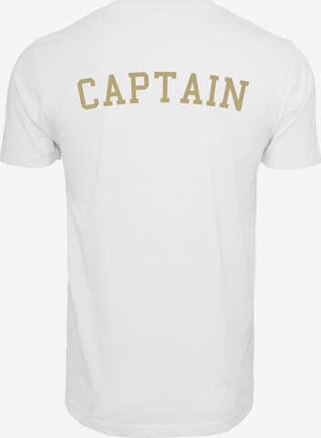 Maglietta 'Captain' di MT Men in bianco