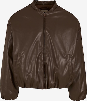 Veste mi-saison Another Cotton Lab en marron : devant
