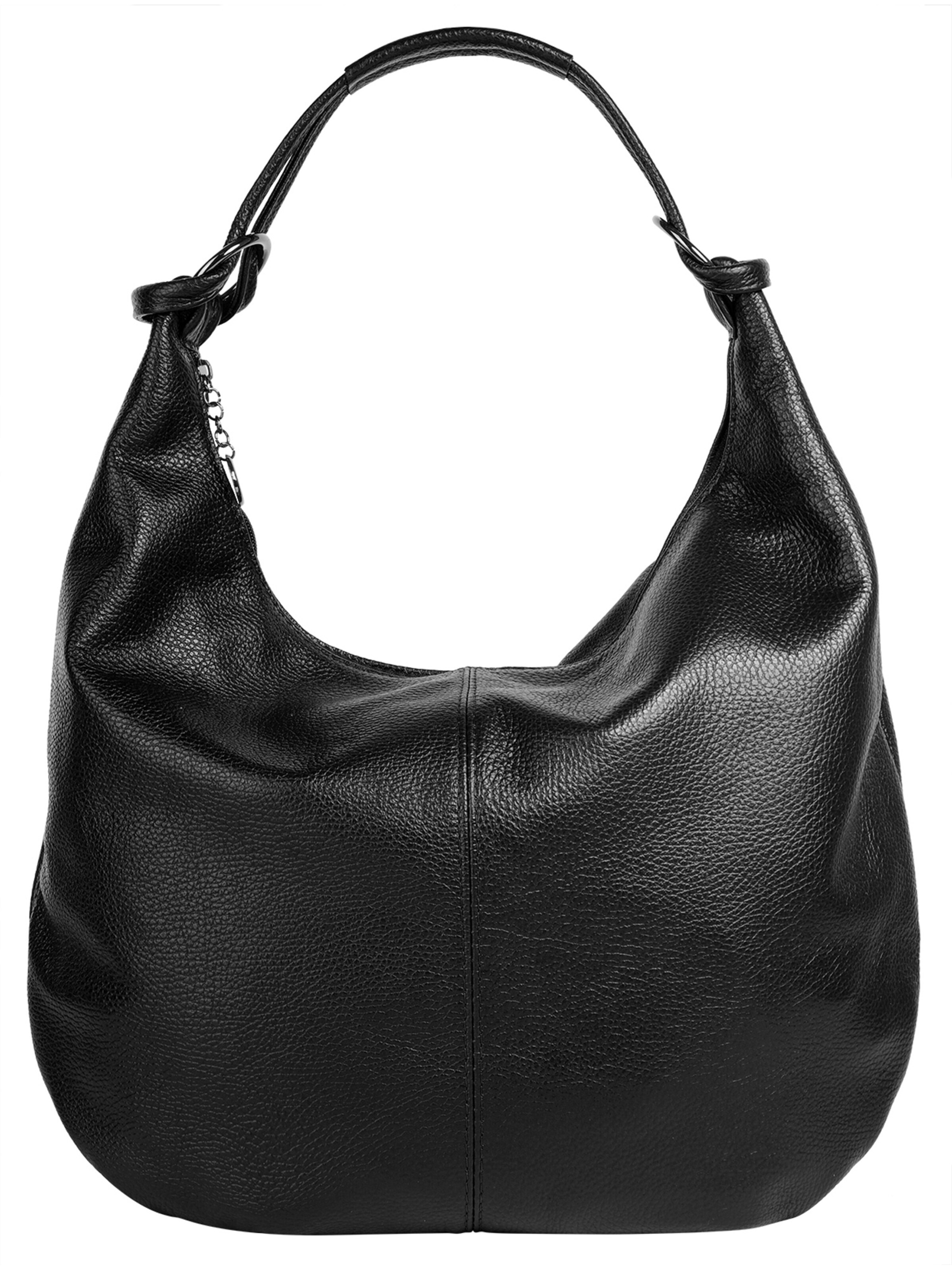 Cluty Shopper in Black: front
