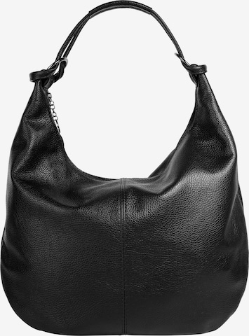 Cluty Shopper in Black: front