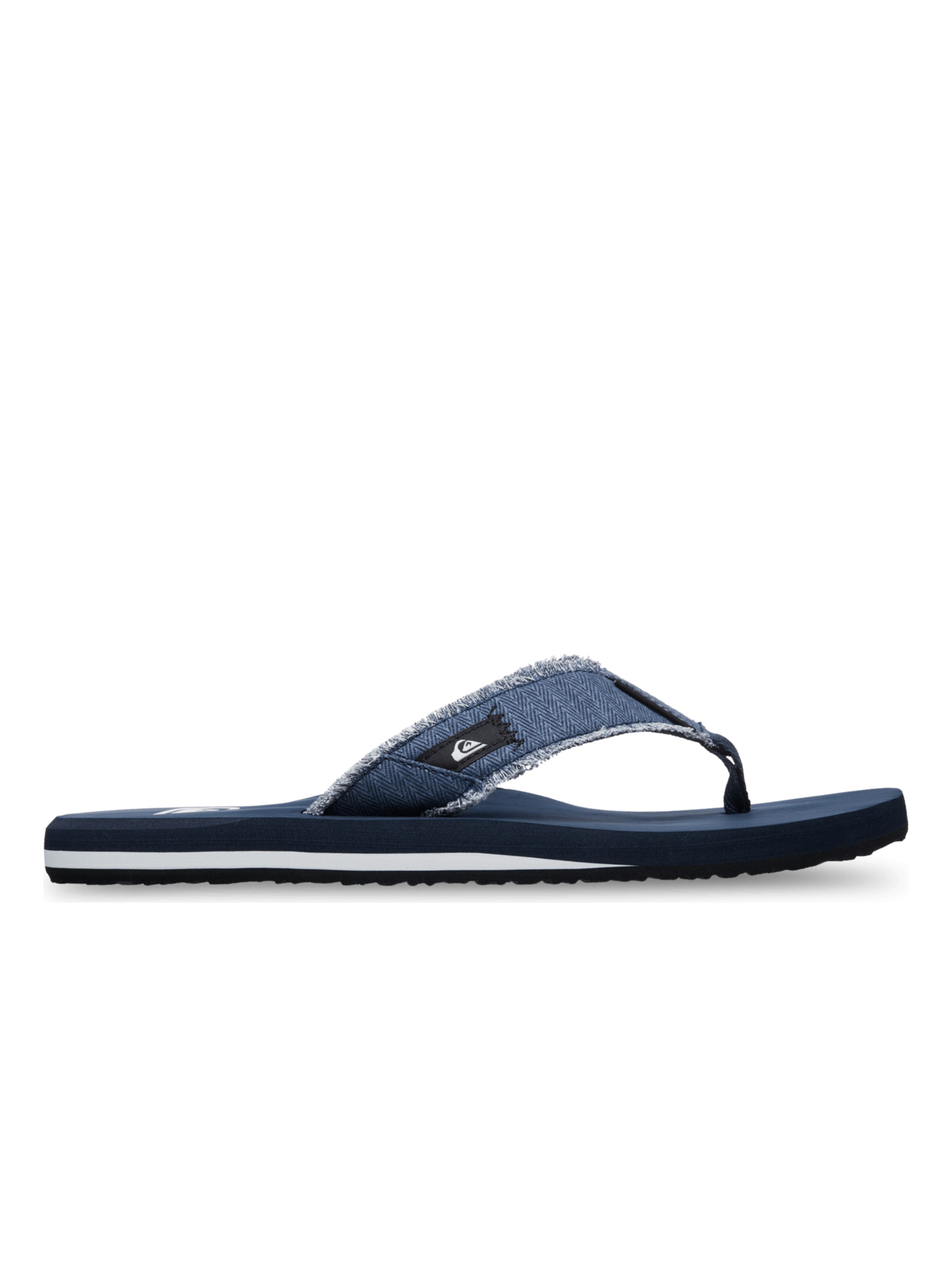 QUIKSILVER T-Bar Sandals 'Monkey Abyss' in Blue