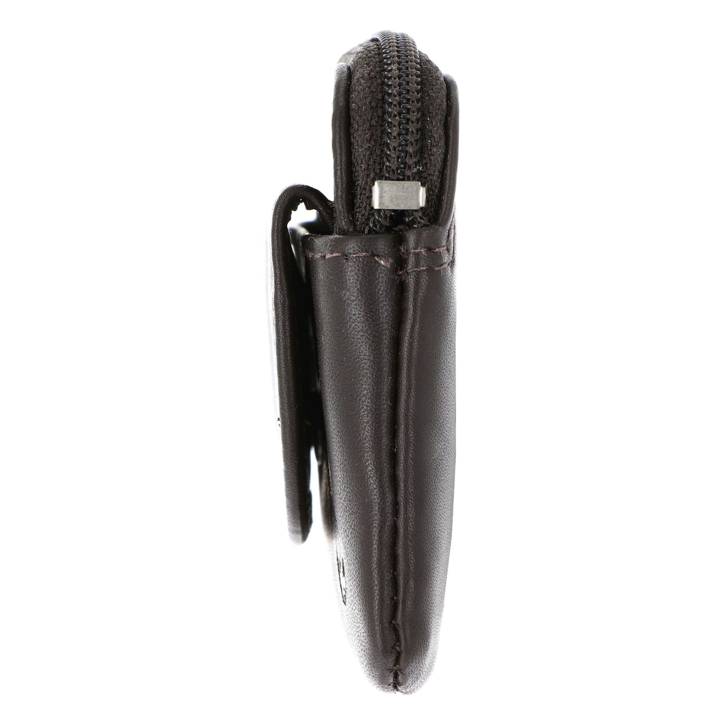 Astuccio 'Polo ' di GOLDEN HEAD in marrone