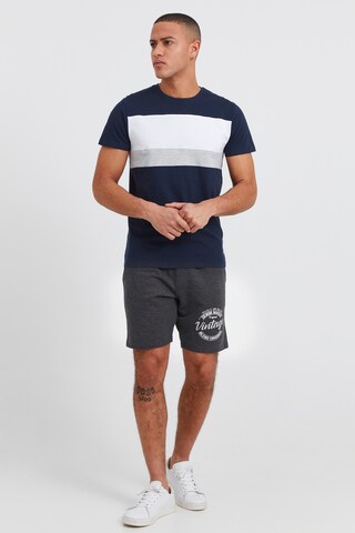 BLEND Regular Sweatshorts 'TORBEN' in Grau