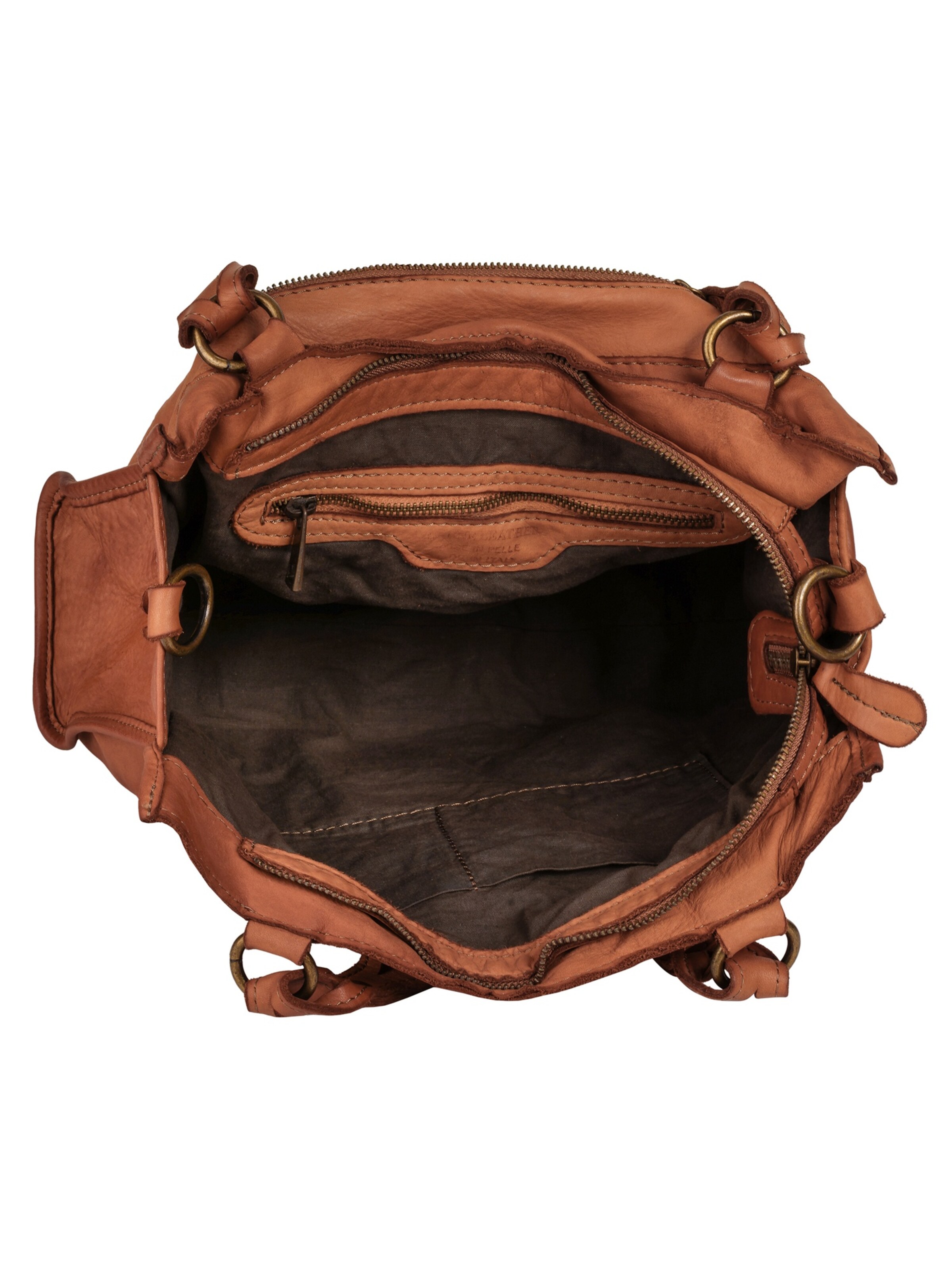 Cabas Samantha Look en marron