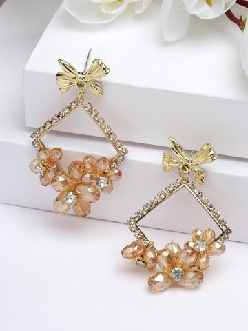 AVANT-GARDE PARIS Ohrringe 'Terezaa' in Gold