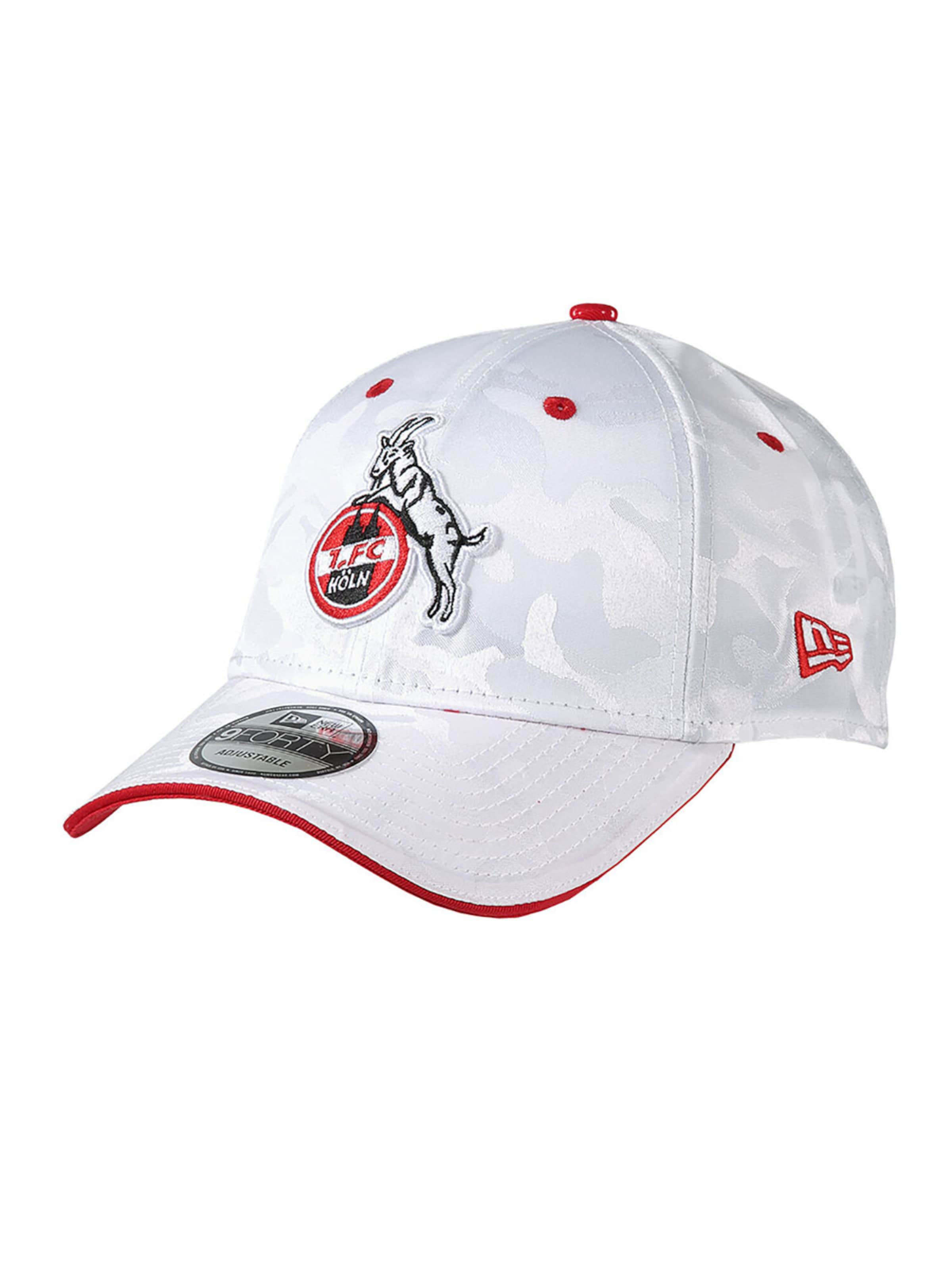 NEW ERA Athletic Cap '9FORTY 1. FC Köln Heim' in White, Item view
