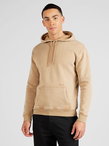 HOLLISTER Sweatshirt i brun: forside