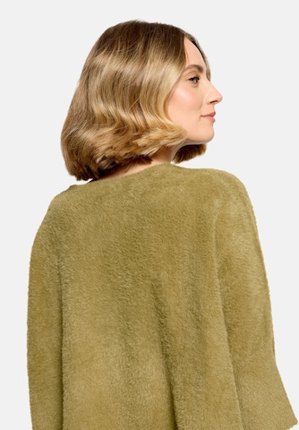 Betty Barclay Basic-Pullover mit U-Boot-Ausschnitt in Braun