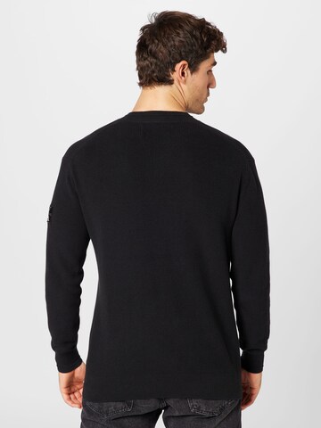 Calvin Klein Jeans - Pullover em preto