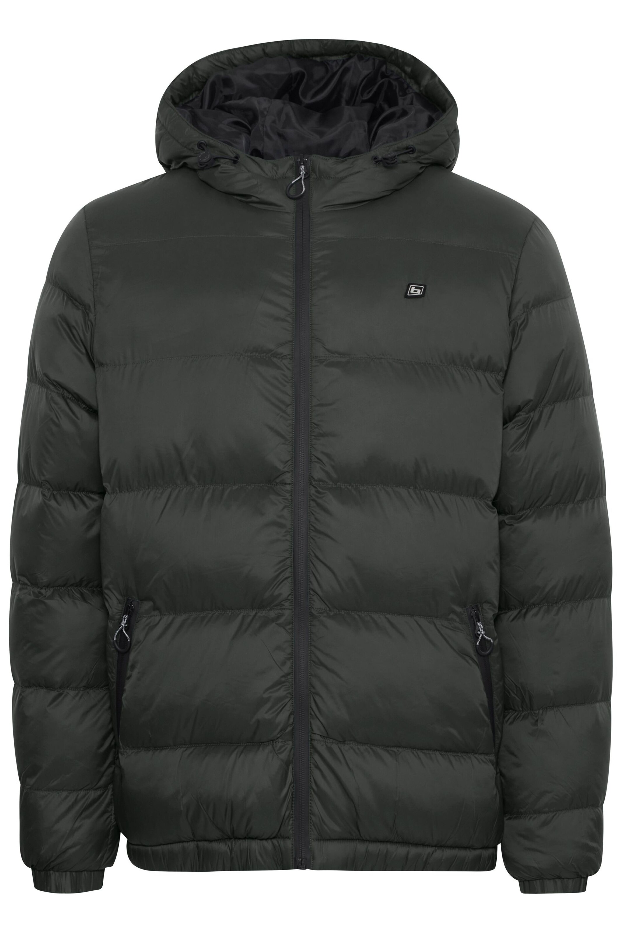 BLEND Übergangsjacke 'Puffkin' in Grün: Vorderseite