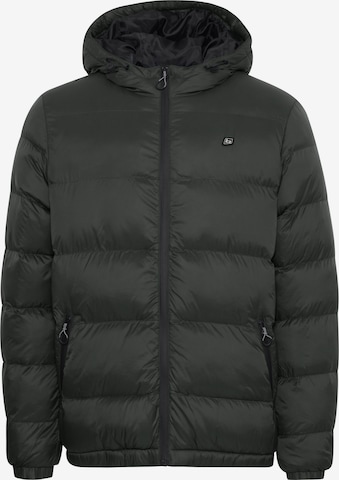 BLEND Übergangsjacke 'Puffkin' in Grün: Vorderseite