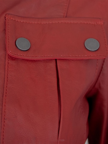 7ELEVEN Between-Season Jacket 'Anita' in Red