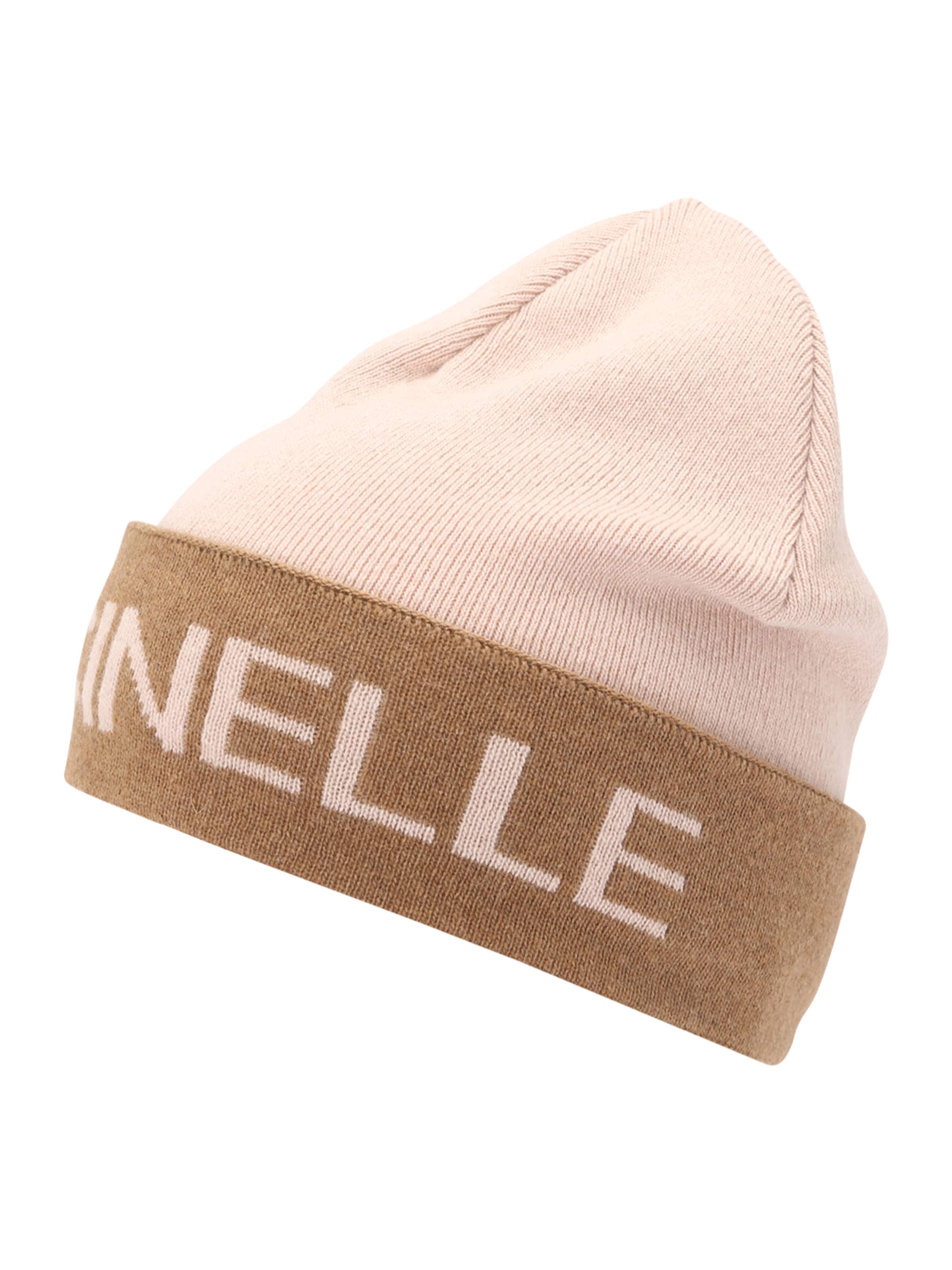 Bonnet Coccinelle en beige : devant