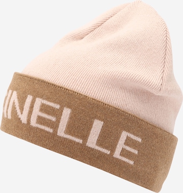 Berretto di Coccinelle in beige: frontale