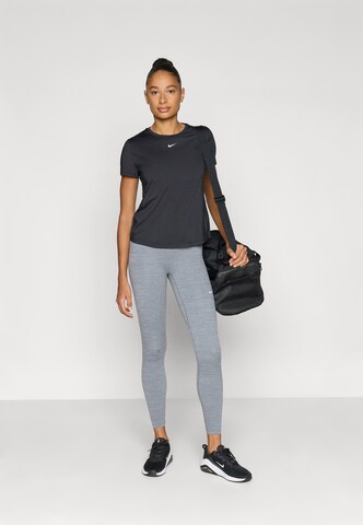 NIKE Funkčné tričko 'ONE CLASSIC' - Čierna