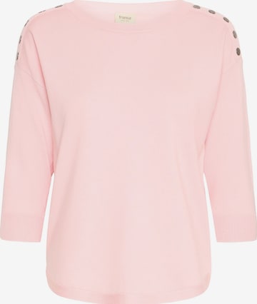 Fransa Pullover 'FRZubasic' in Pink: Vorderseite