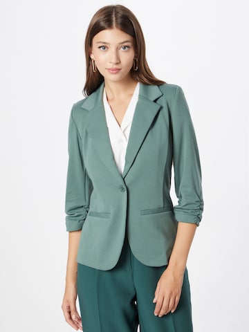 Fransa - Blazer 'ZABLAZER' en verde: frente