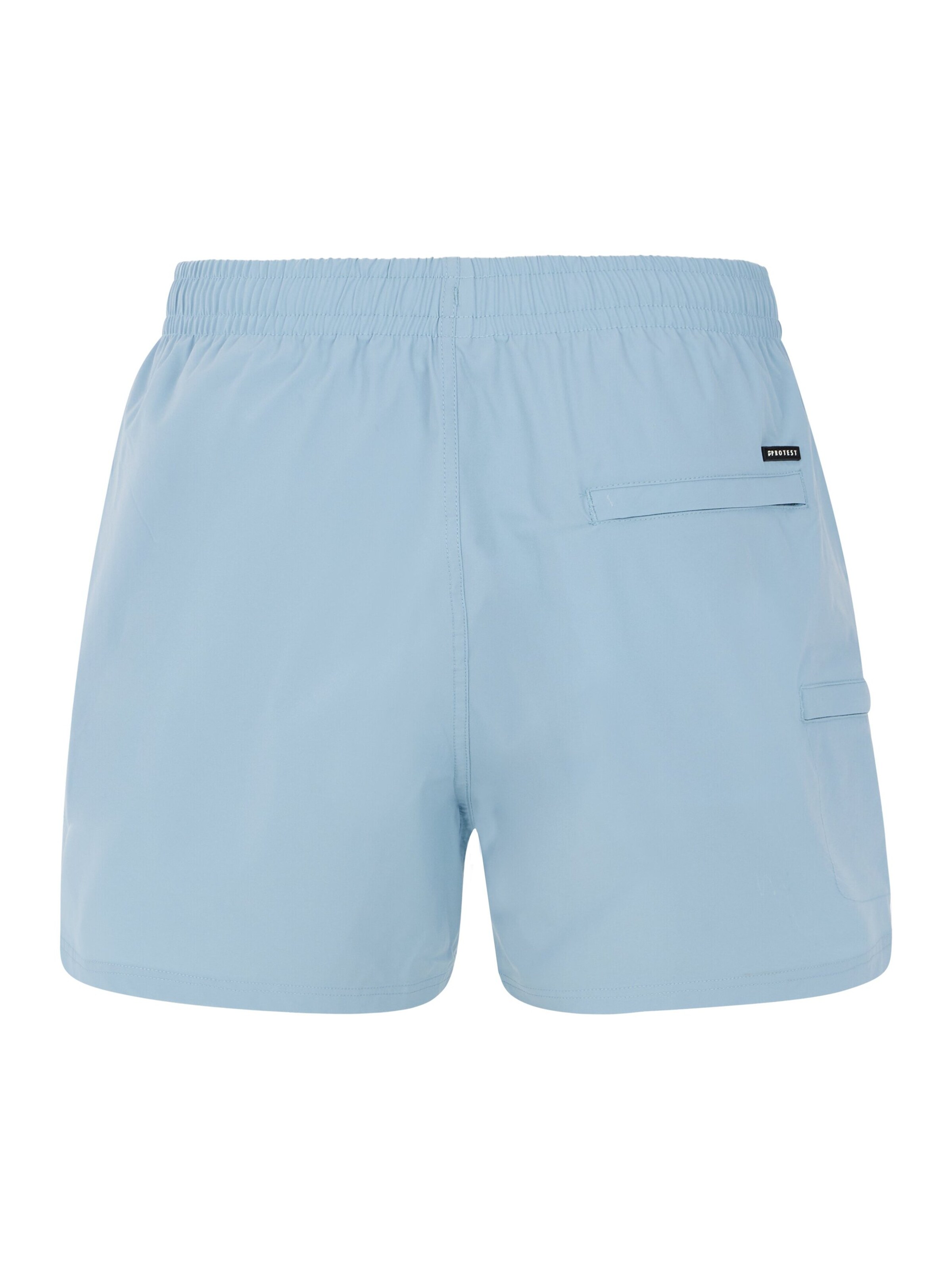 PROTEST Badeshorts 'PRTYESSINE' in Blau