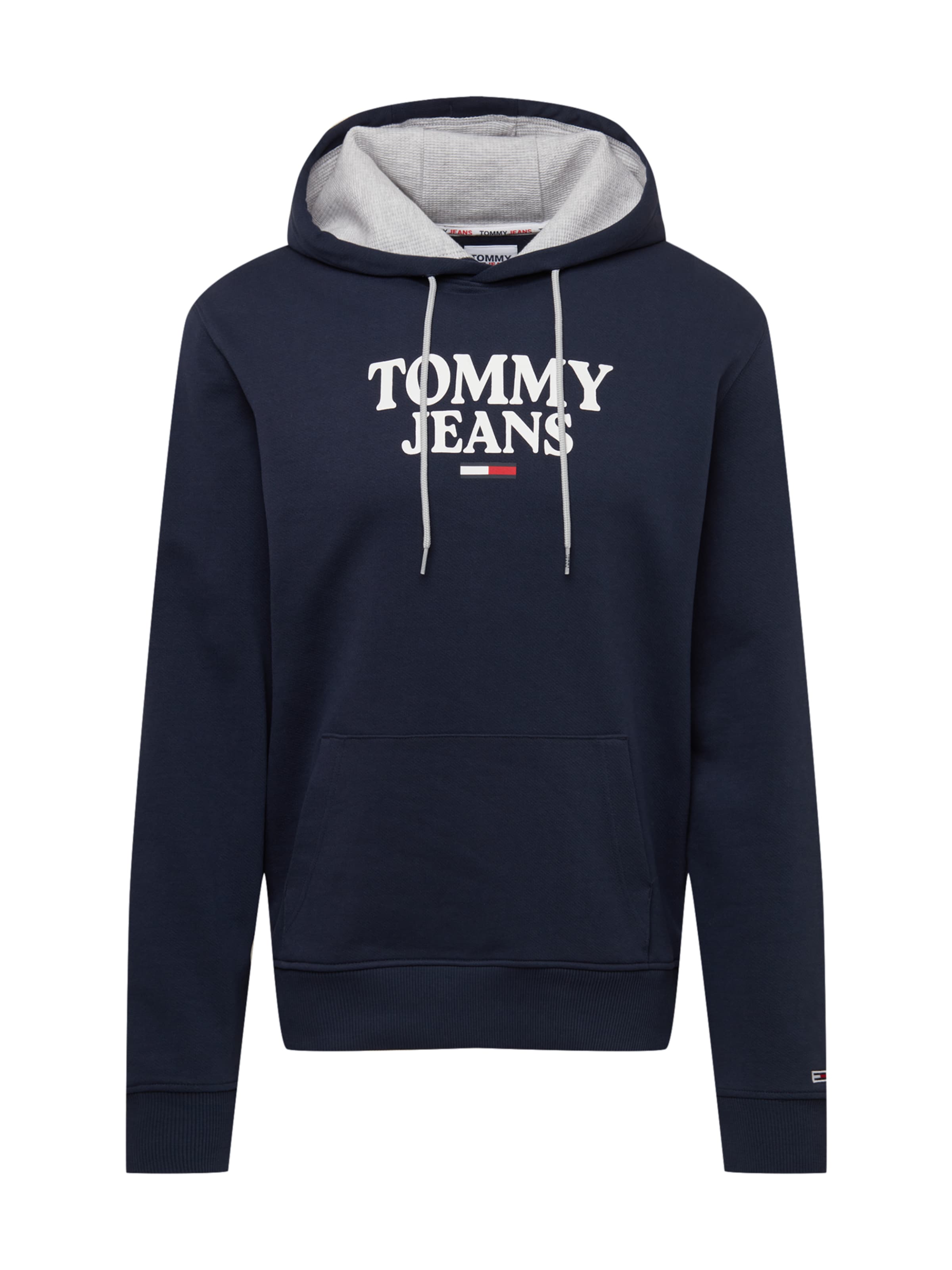 Männer Sweat Tommy Jeans Sweatshirts 'Entry' in Navy - EI94928