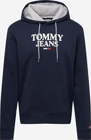 Tommy Jeans Sweatshirts 'Entry' in Blau: predná strana