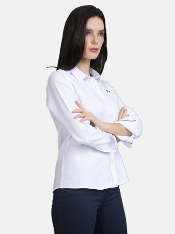 Sir Raymond Tailor Blouse 'Lolas' in White