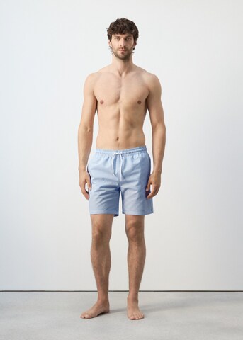 MANGO MAN Board Shorts 'Seerf' in Blue