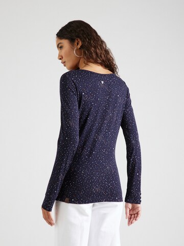 Ragwear Shirt 'WENDA' in Blau