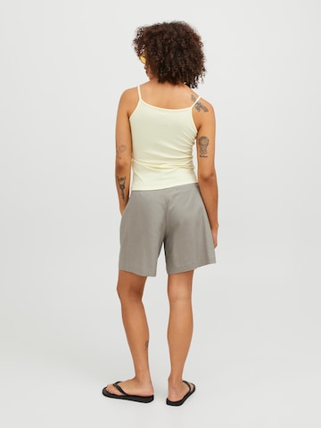JJXX Loose fit Pleat-Front Pants 'Cimberly' in Grey