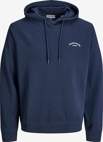 JACK & JONES Sweatshirt in Blue: front