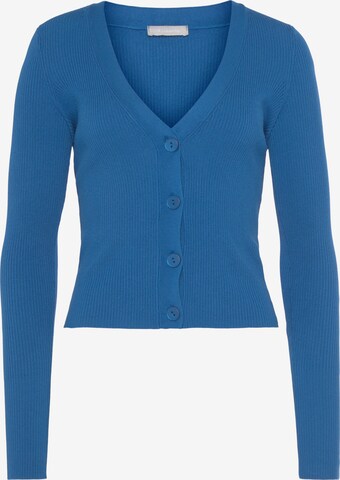 TAMARIS Knit Cardigan in Blue: front