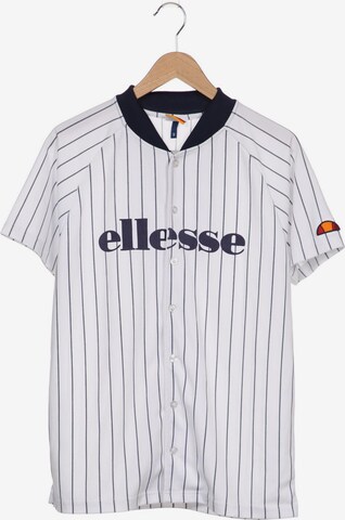 ELLESSE Shirt in S in White: front