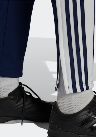 Slimfit Pantaloni sport 'Squadra 21' de la ADIDAS PERFORMANCE pe albastru