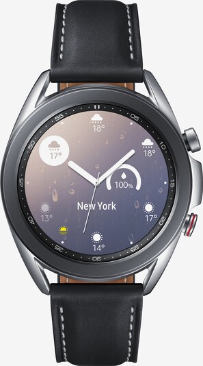 SAMSUNG Smartwatch in schwarz / silber, Produktansicht