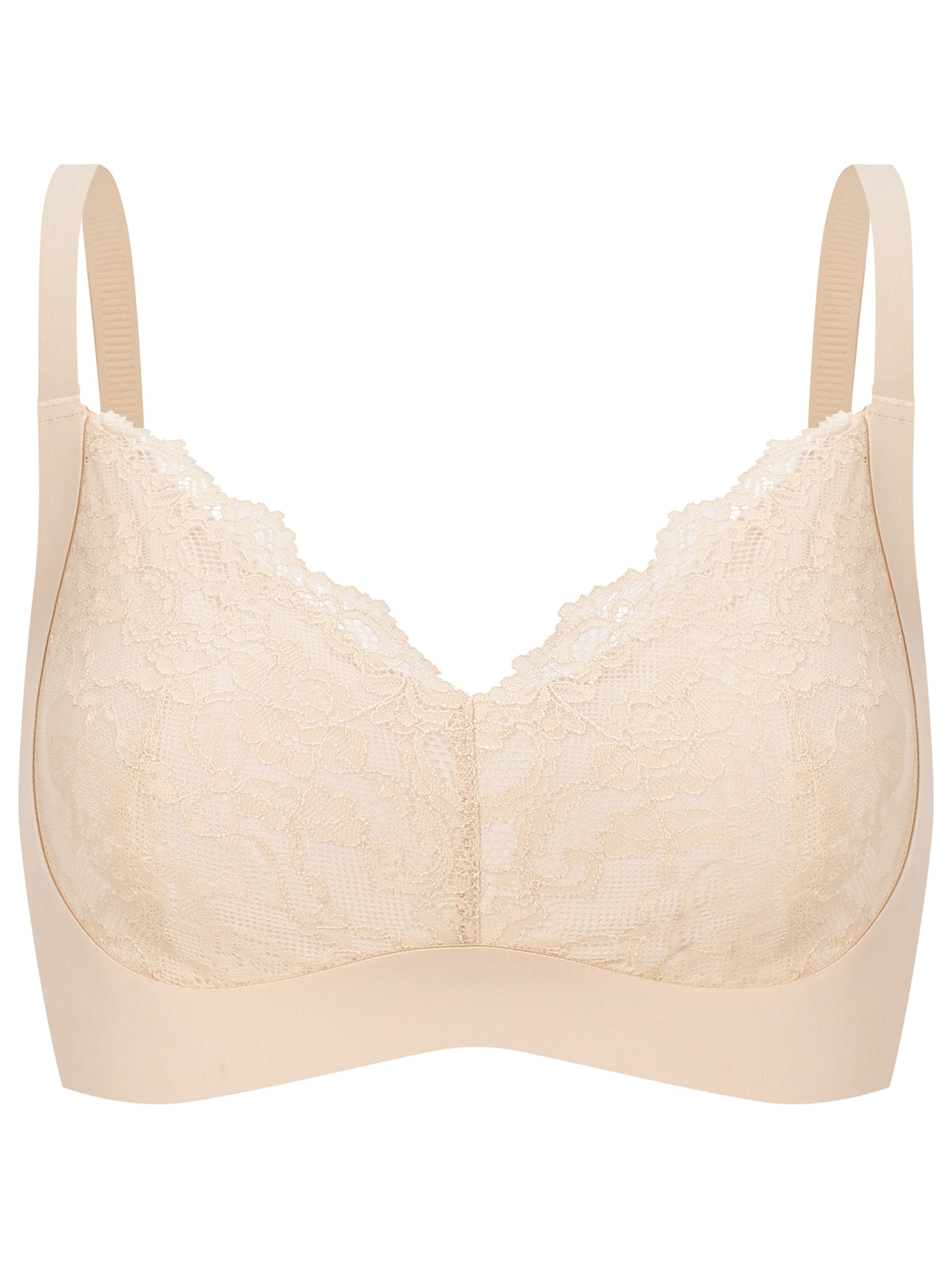 cfab Push-up Bra in Beige: front
