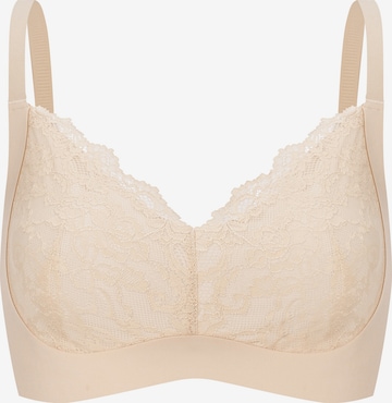Reggiseno di cfab (formerly creamy fabrics) in beige: frontale