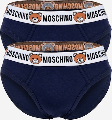 MOSCHINO Slip in Blau: predná strana