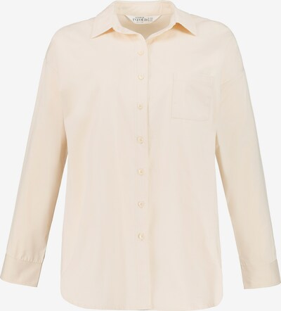 Studio Untold Blouse in de kleur Crème, Productweergave