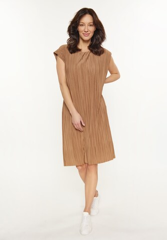 usha WHITE LABEL - Vestido de cocktail 'Fashion Look' em bege